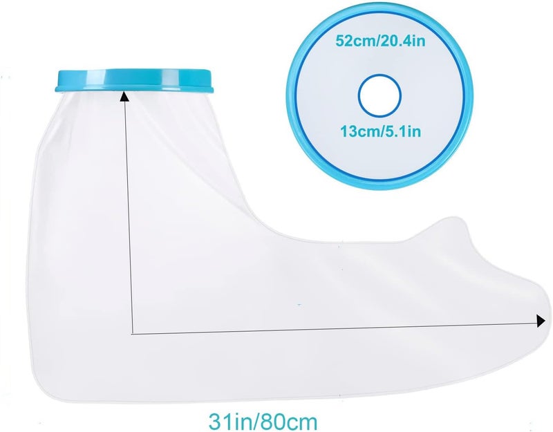 VALLEYWIND Waterproof Arm Cast Cover for Shower Adult Full Arm Cast Protector Watertight Seal to Keep Bandage Dry for Broken Arms, Hands, Wrists, Elbows, Finger - Image 4